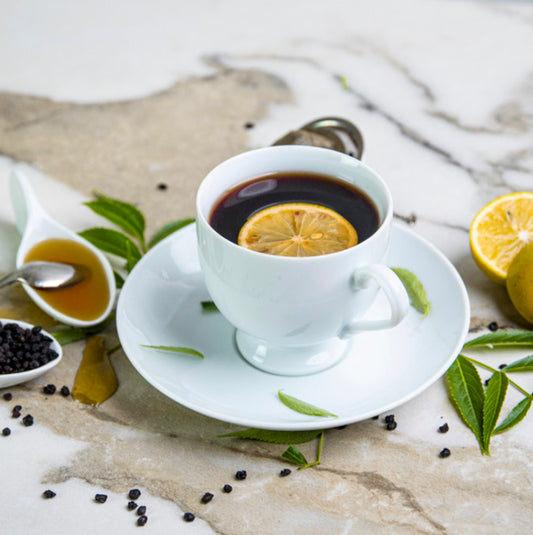 Elderberry Stress Relief Tea