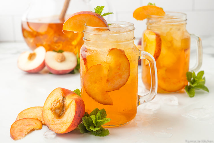 SEASONAL: Apricot Peach Bellini