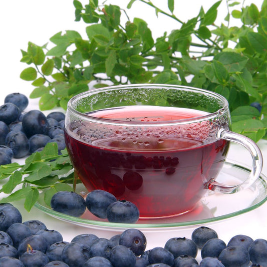 SEASONAL: Blueberry Buckle Tea