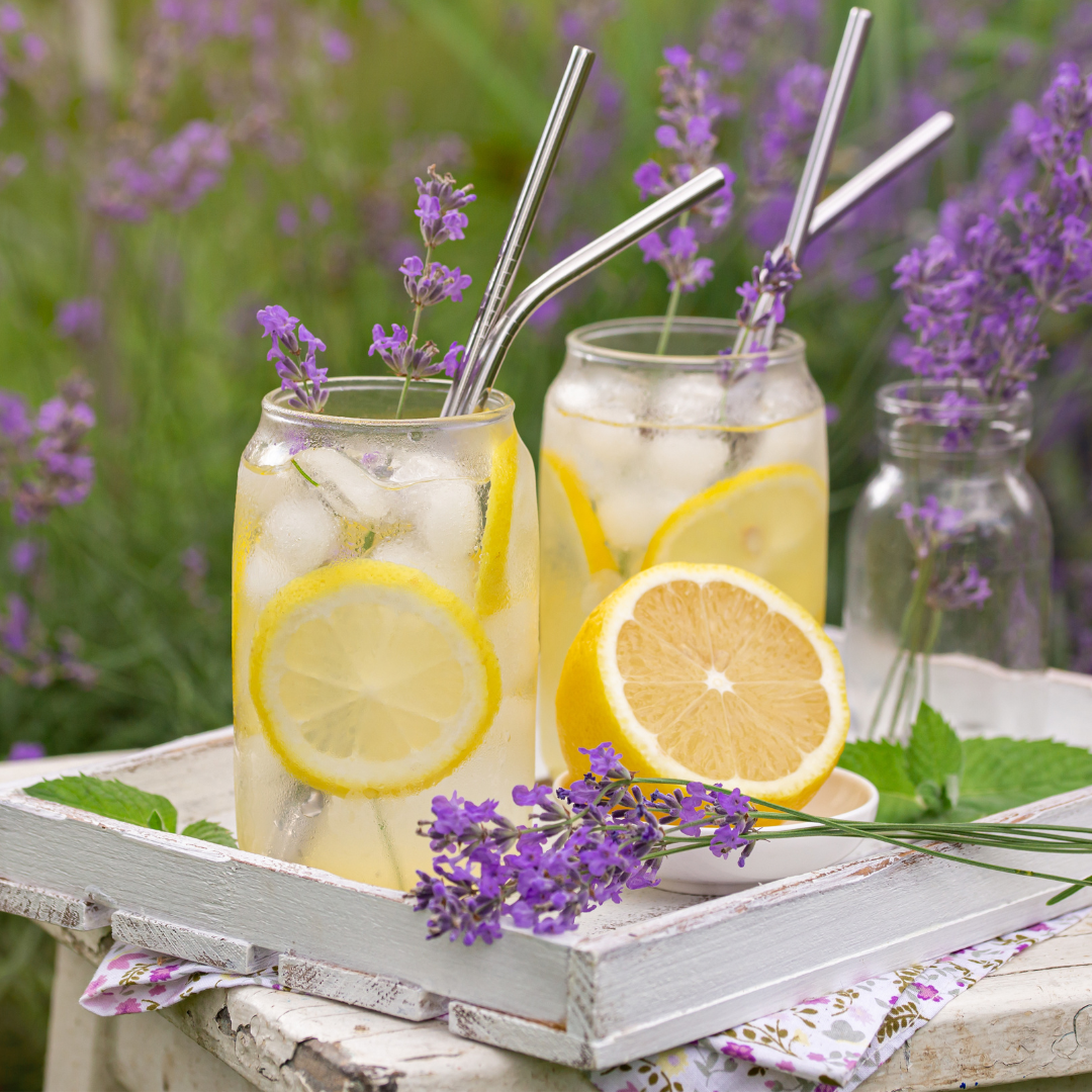SEASONAL: Iced Lavender Lemonade